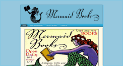 Desktop Screenshot of mermaidbookswilliamsburg.com