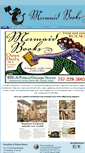 Mobile Screenshot of mermaidbookswilliamsburg.com